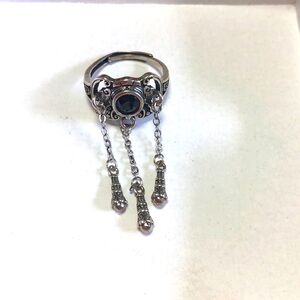COPY - Black spinel rings